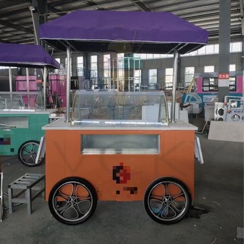 明毅美食冰淇淋餐车 夜市新宠的商业价值分析