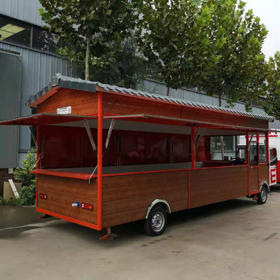 选择正确的小吃车 从厂家到盈利的完整指南