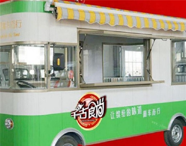 千古食尚小吃车加盟费一般多少钱？流动小吃车创业成本全解析