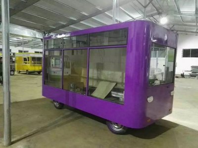 通硕定制智能移动餐车 灵活经营新选择，开启流动商业新时代