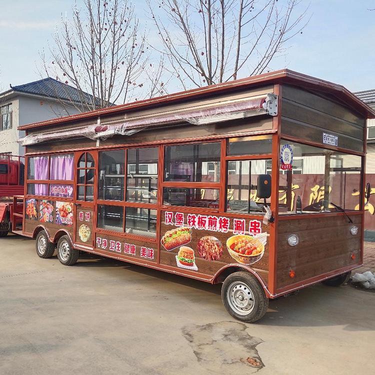 德州迅蓝餐车 解锁流动餐饮财富密码，多功能电动小吃车助你轻松创业